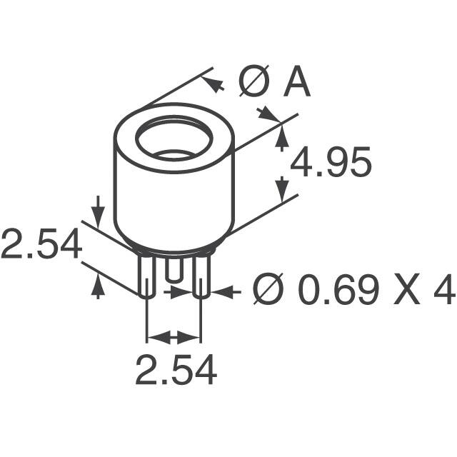 127-2701-201 Cinch Connectivity Solutions Johnson  Gruppi di connettori coassiali (RF)